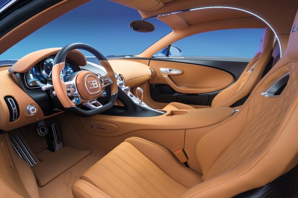 Bugatti Chiron, 2020, фото 14