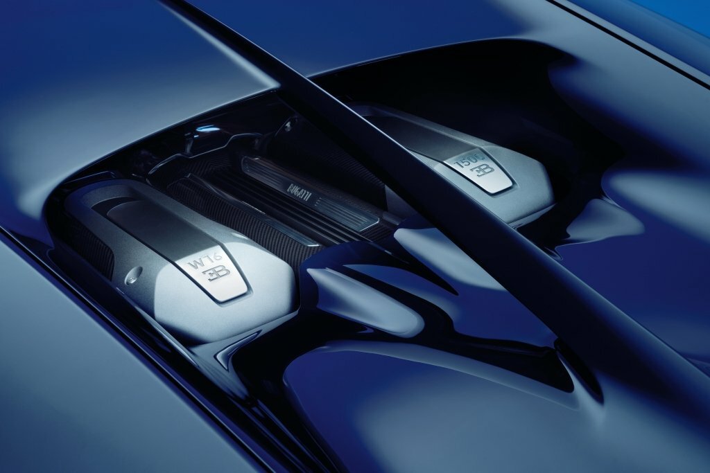 Bugatti Chiron, 2020, фото 11