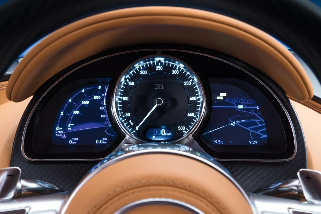 Bugatti Chiron, 2020, фото 10