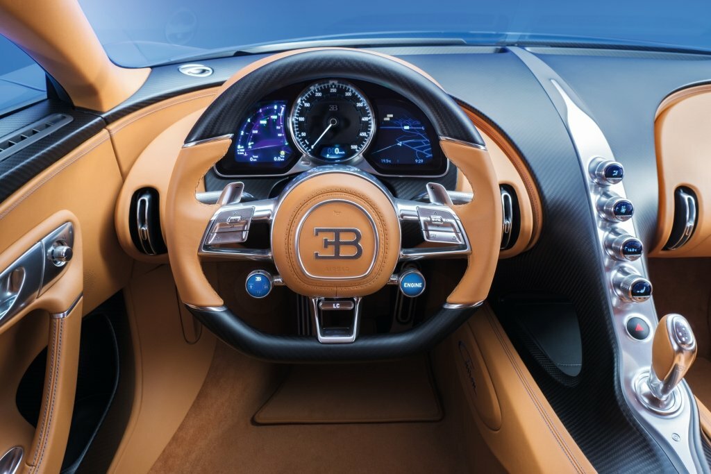 Bugatti Chiron, 2020, фото 12