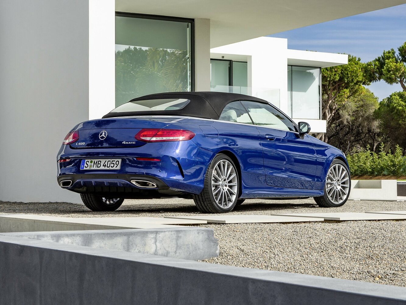 Mercedes-Benz C-Класс IV (W205), 2014, фото 16