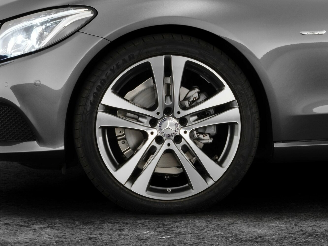 Mercedes-Benz C-Класс IV (W205), 2014, фото 14