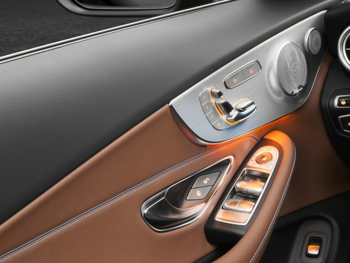 Mercedes-Benz C-Класс IV (W205), 2014, фото 3
