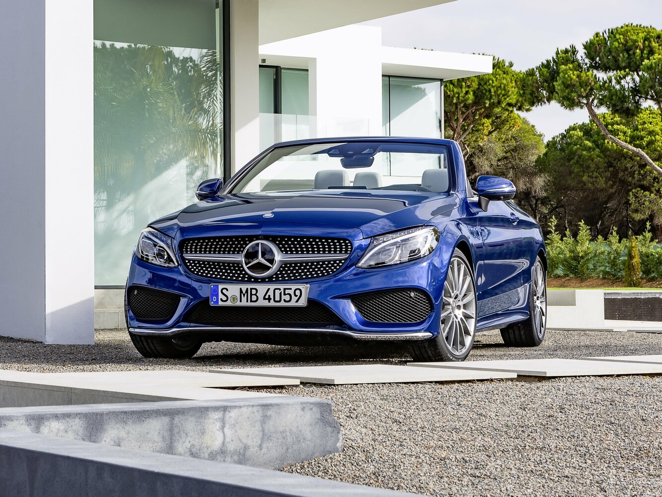 Mercedes-Benz C-Класс IV (W205), 2014, фото 4