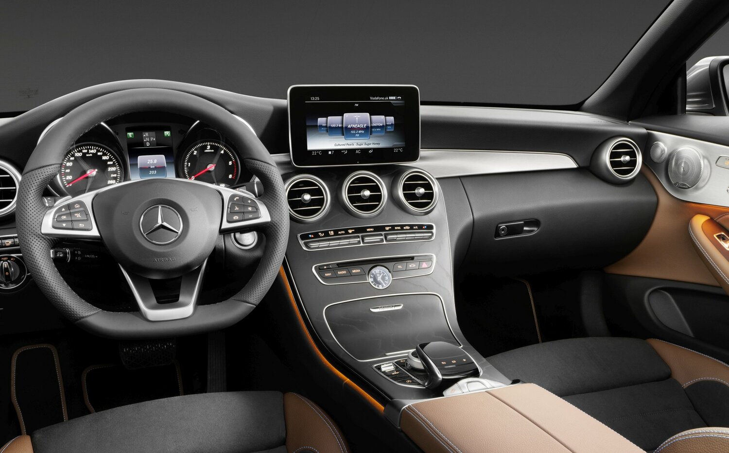 Mercedes-Benz C-Класс IV (W205), 2014, фото 13