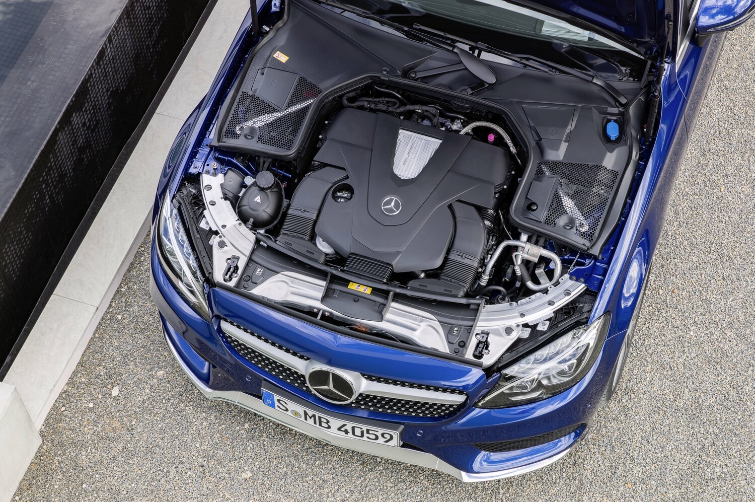 Mercedes-Benz C-Класс IV (W205), 2014, фото 11