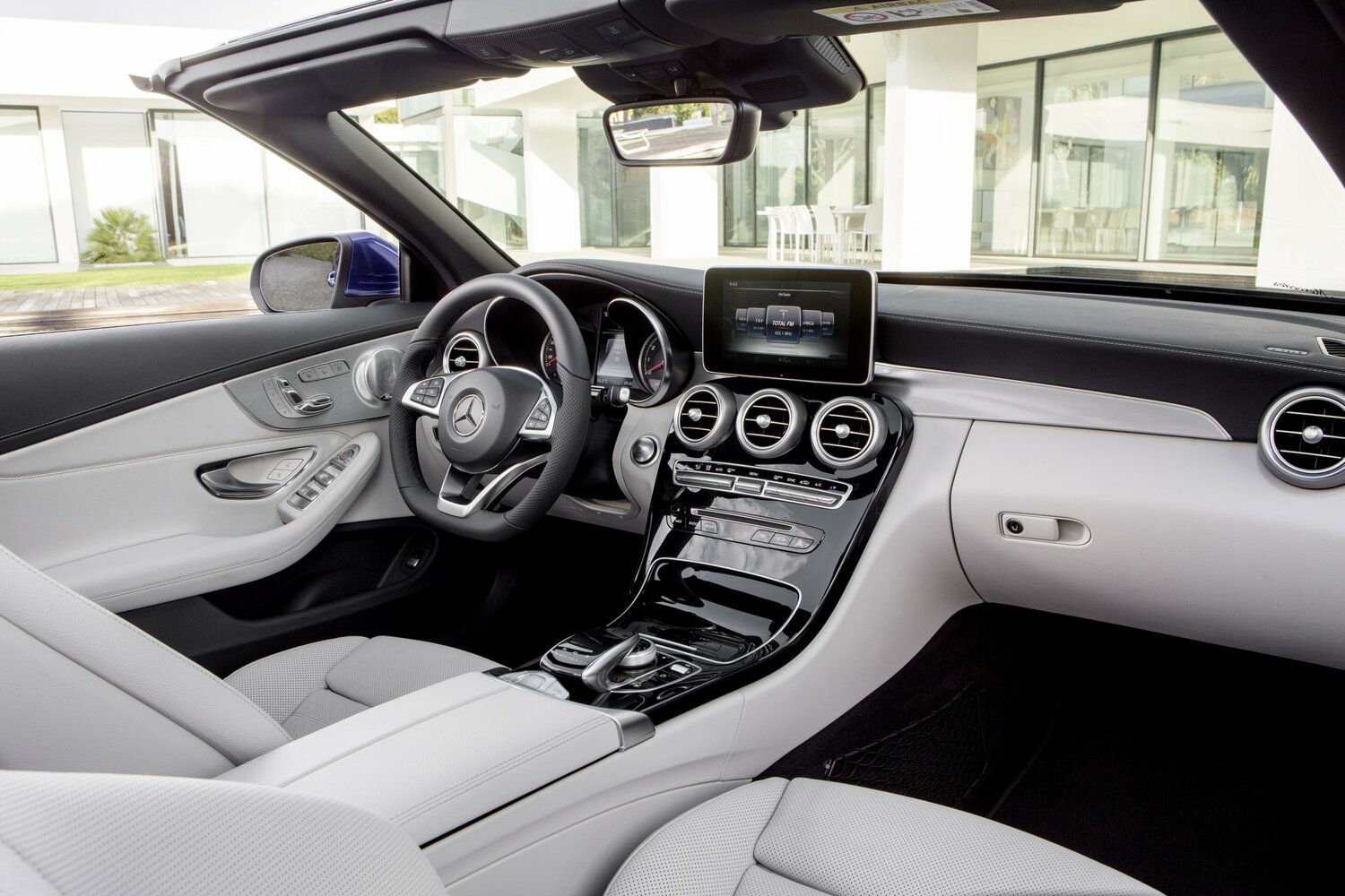Mercedes-Benz C-Класс IV (W205), 2014, фото 12