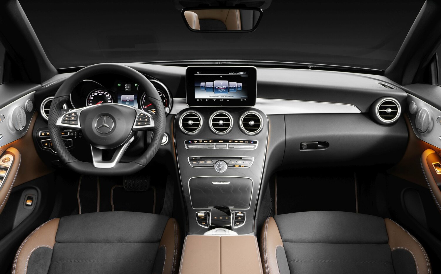 Mercedes-Benz C-Класс IV (W205), 2014, фото 17