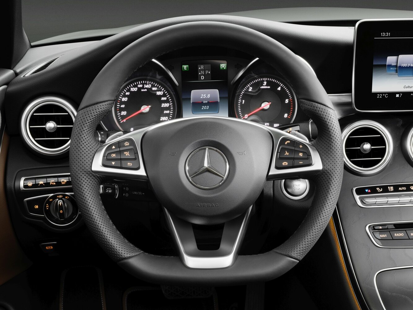 Mercedes-Benz C-Класс IV (W205), 2014, фото 9