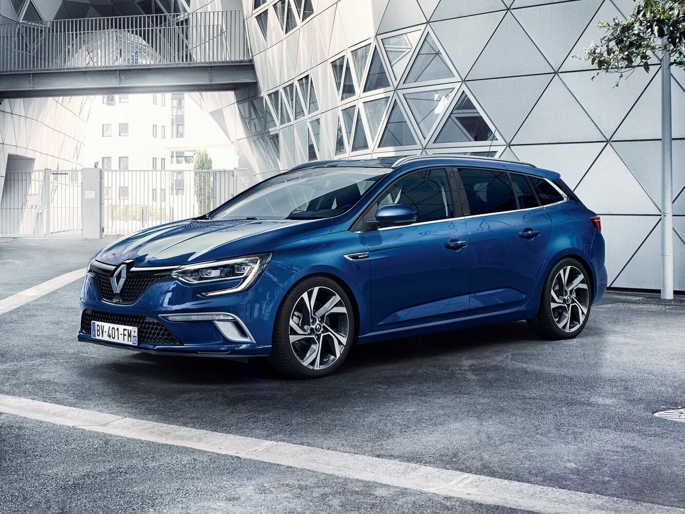 Renault Megane IV, 2017, фото 4