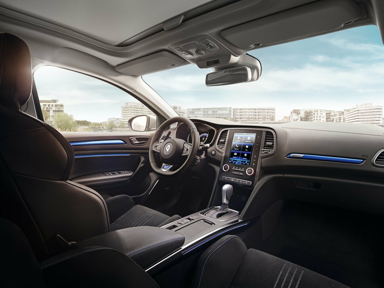 Renault Megane IV, 2017, фото 11