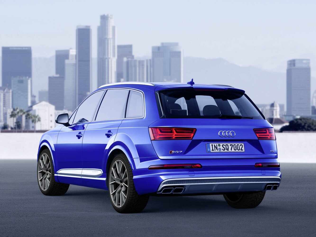 Audi SQ7 I (4M), 2017, фото 11