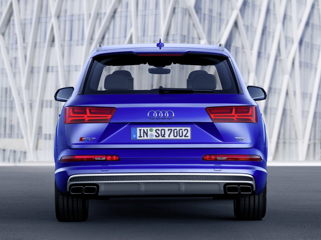 Audi SQ7 I (4M), 2017, фото 9