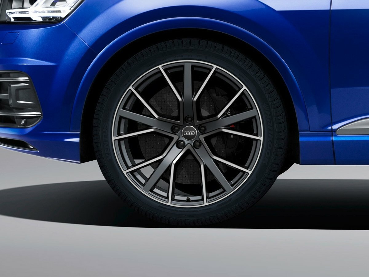 Audi SQ7 I (4M), 2017, фото 2