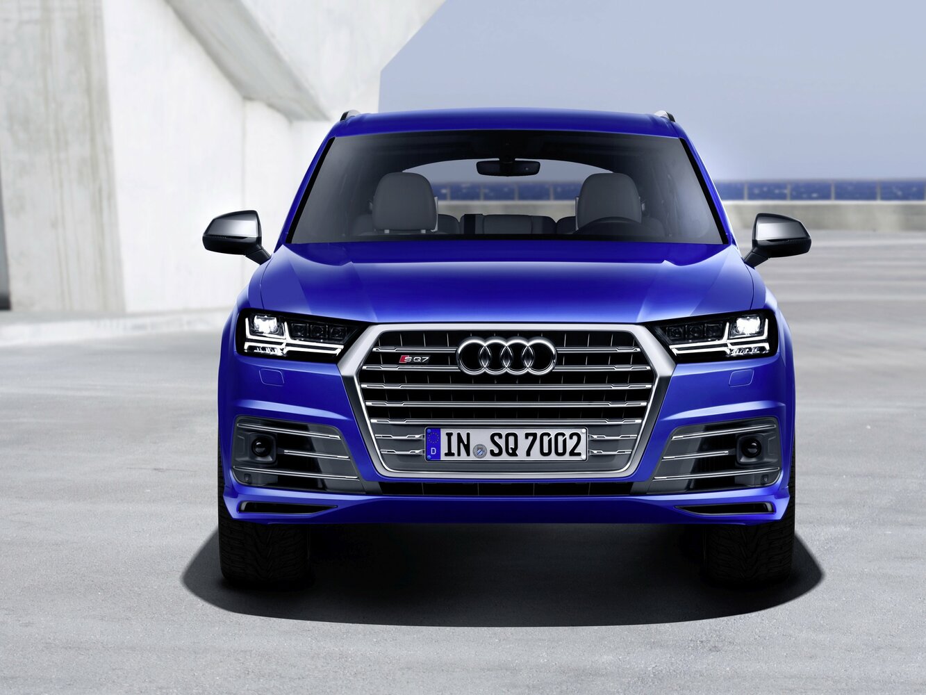 Audi SQ7 I (4M), 2017, фото 8