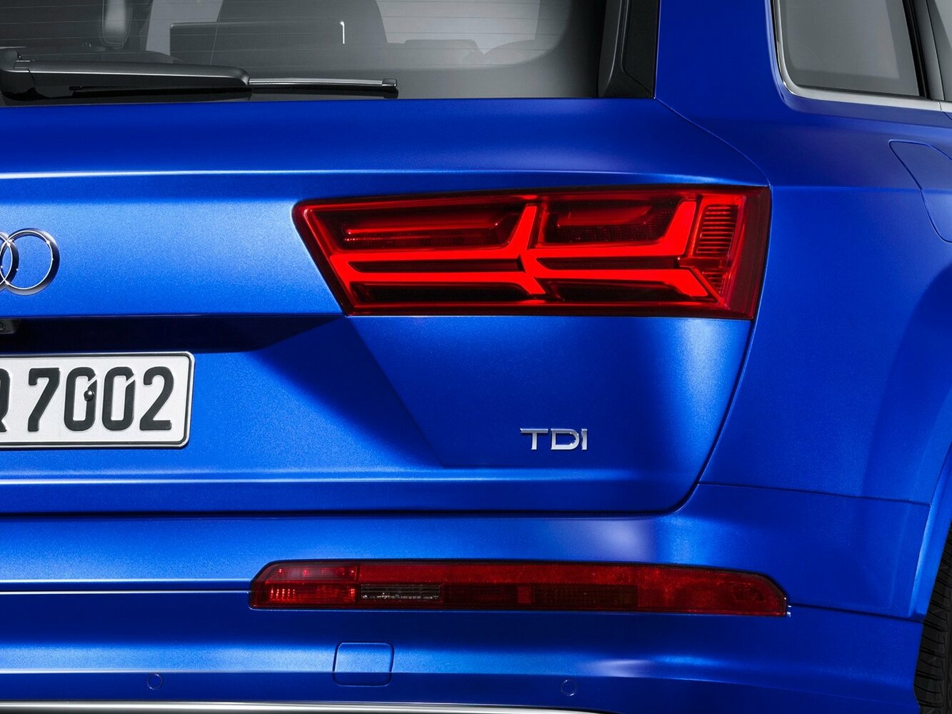 Audi SQ7 I (4M), 2017, фото 6