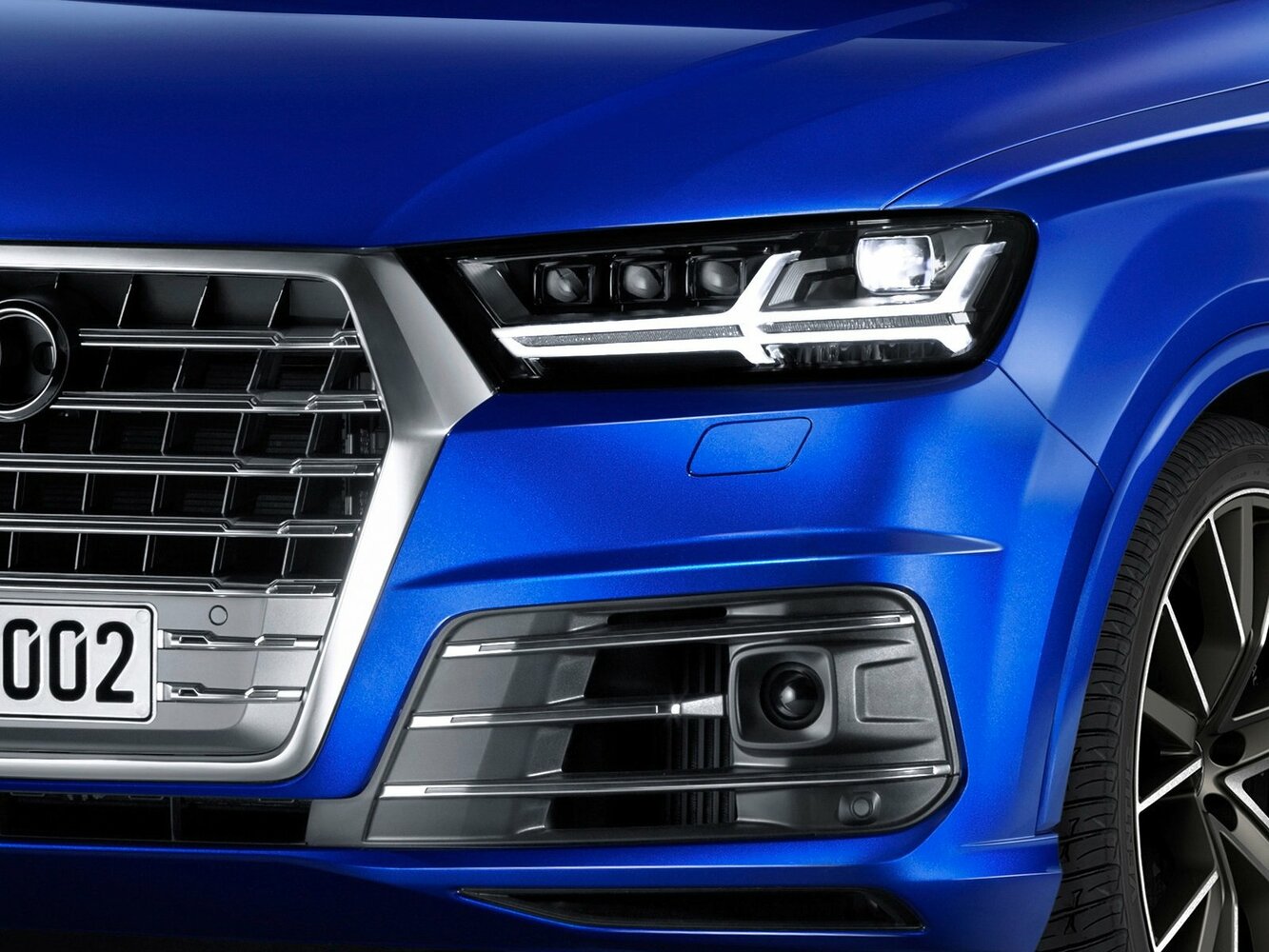 Audi SQ7 I (4M), 2017, фото 13
