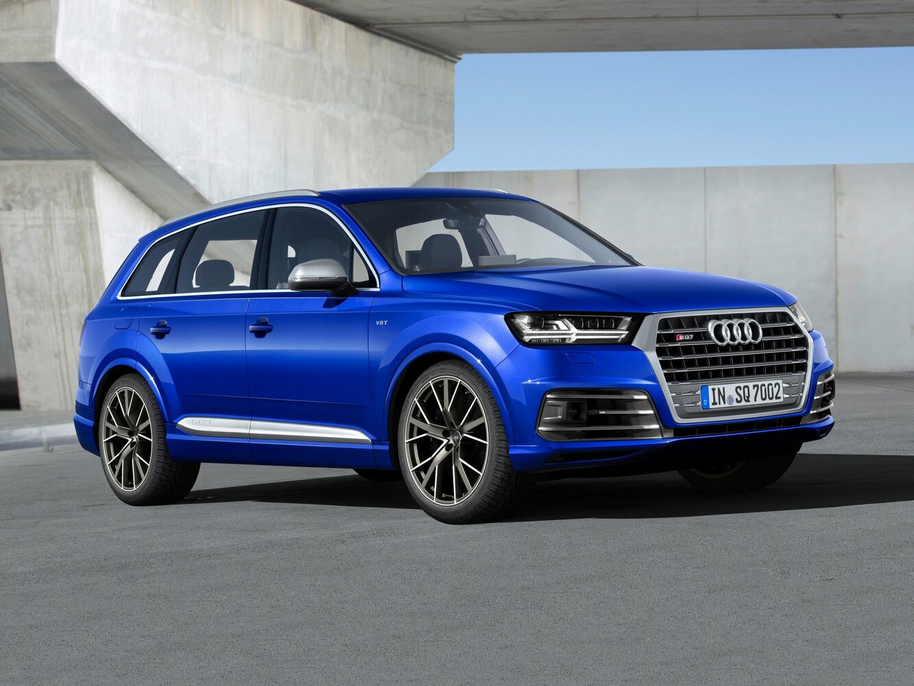 Audi SQ7 I (4M), 2017, фото 12