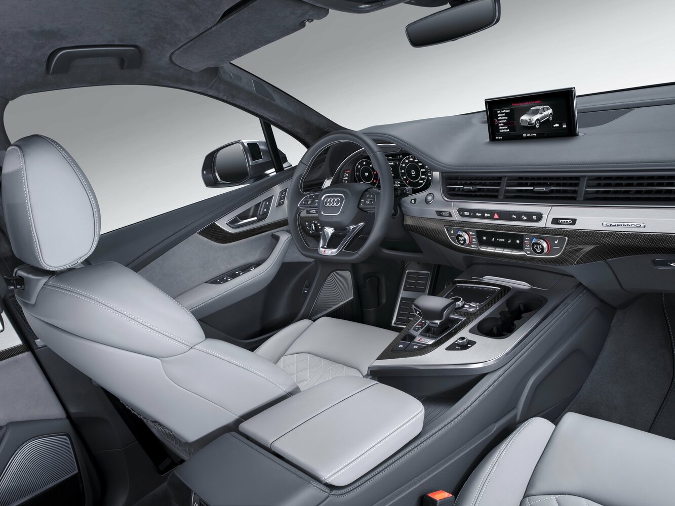 Audi SQ7 I (4M), 2017, фото 16