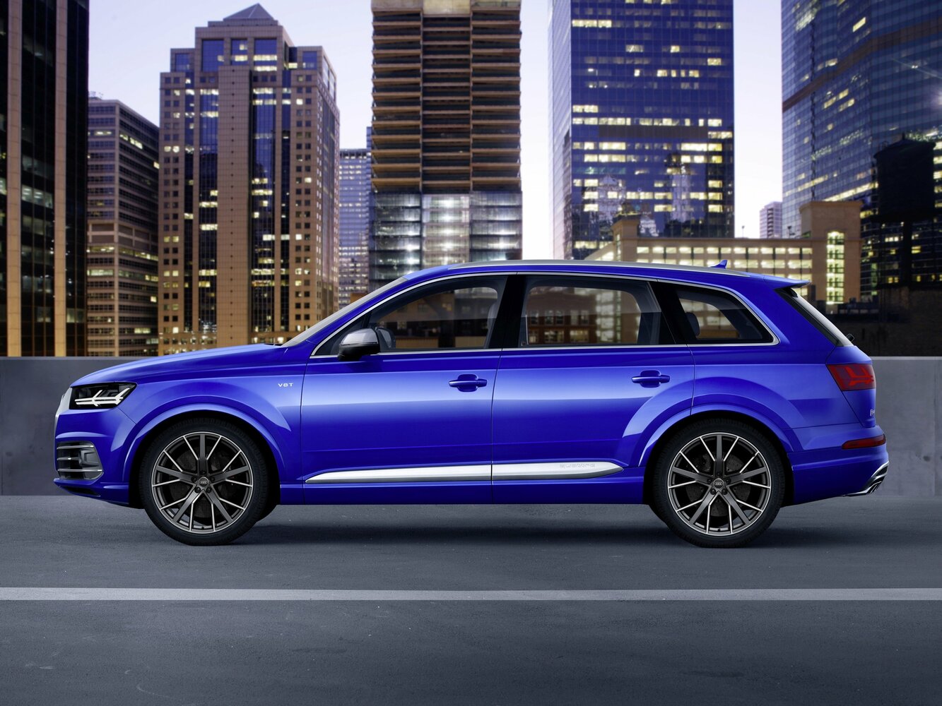 Audi SQ7 I (4M), 2017, фото 10