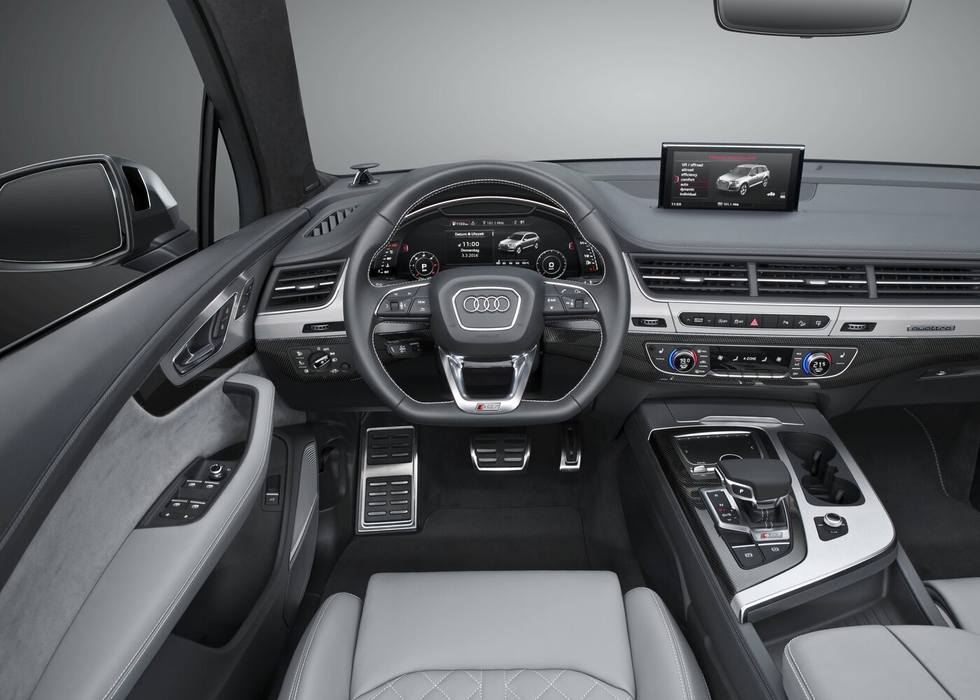 Audi SQ7 I (4M), 2017, фото 4