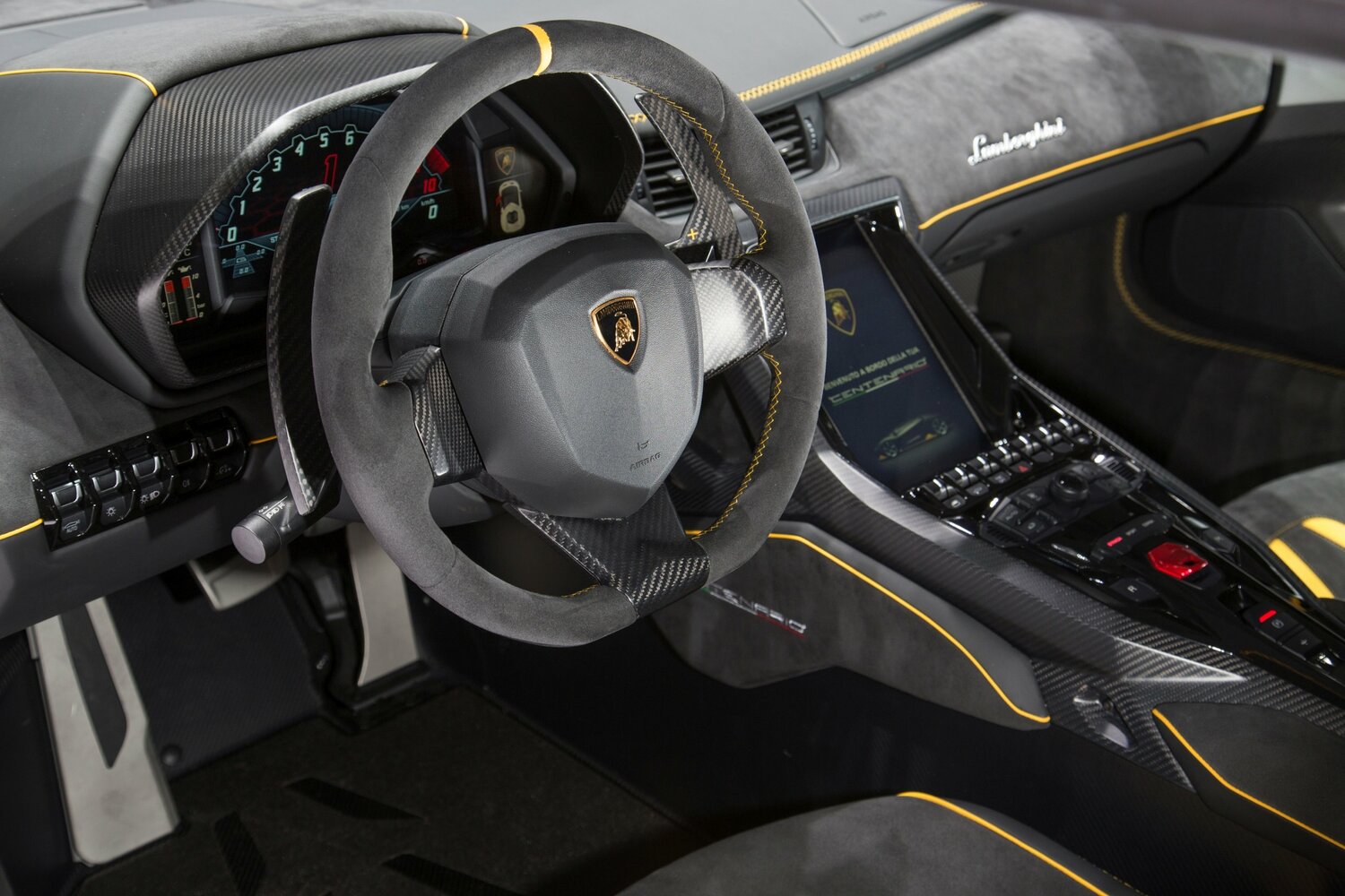 Lamborghini Centenario I, 2016, фото 6