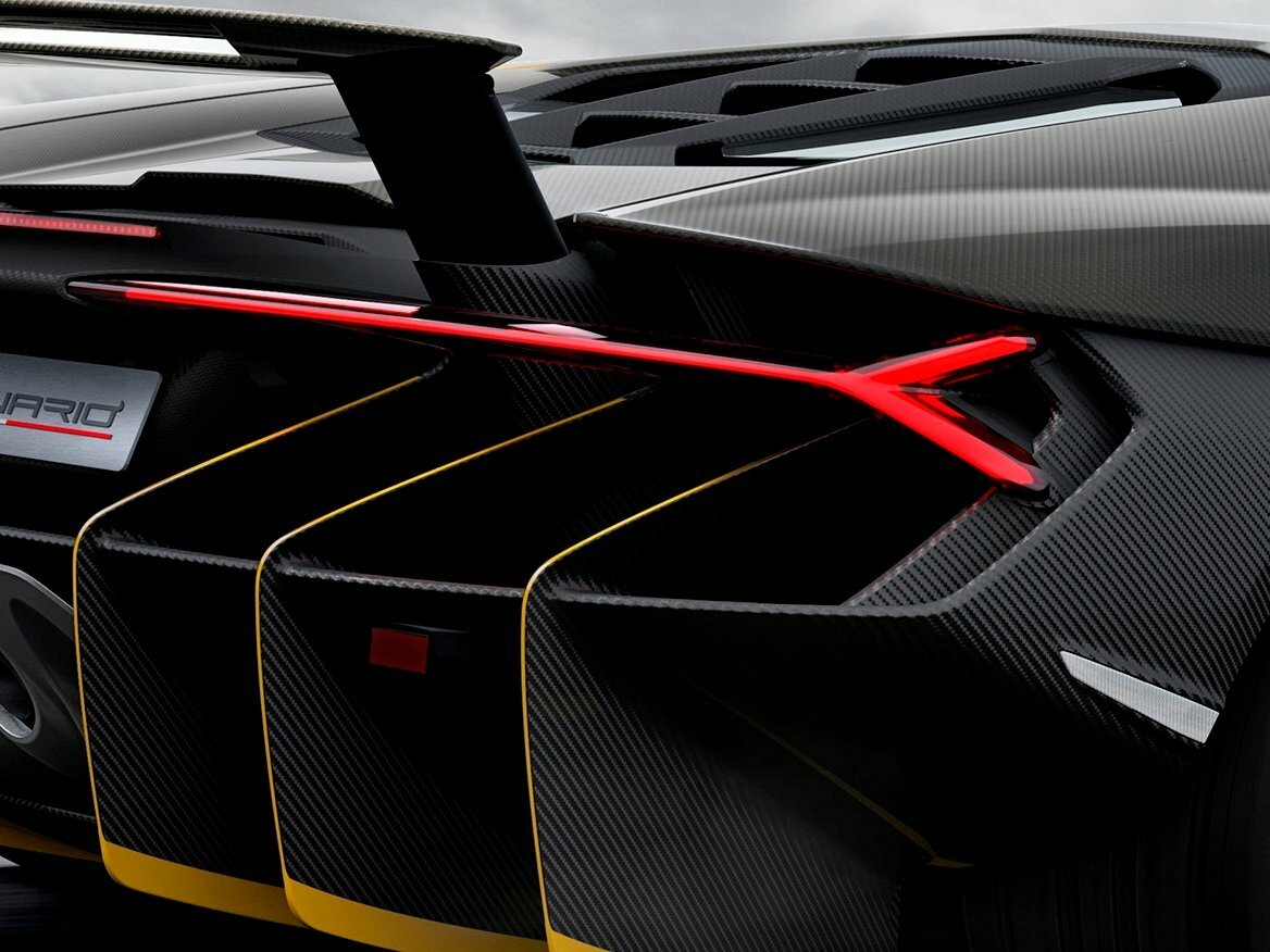 Lamborghini Centenario I, 2016, фото 11