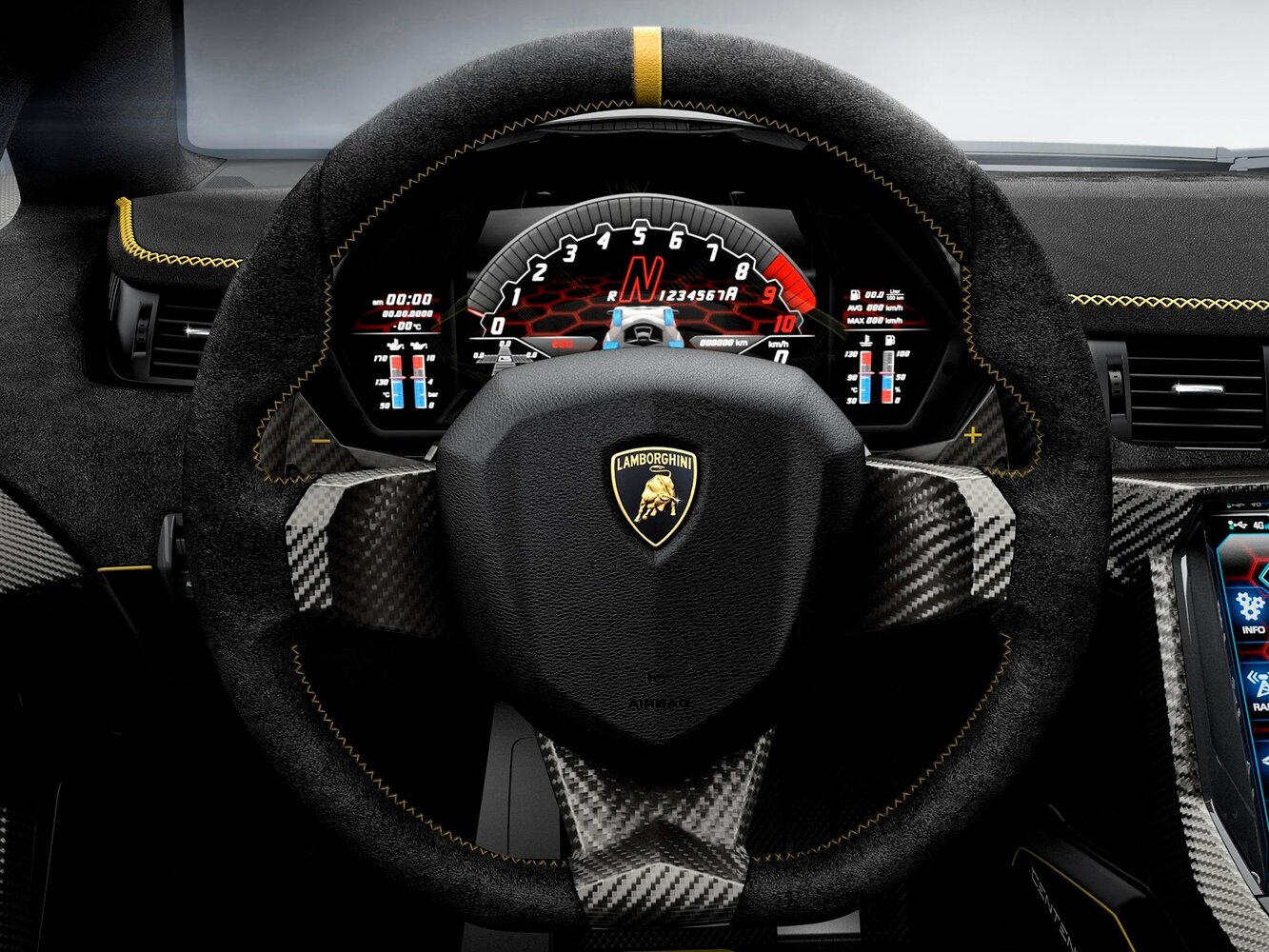 Lamborghini Centenario I, 2016, фото 5