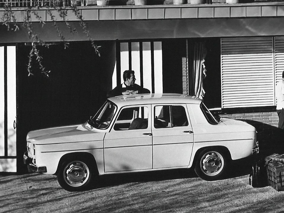 Renault 8, 1964, фото 3
