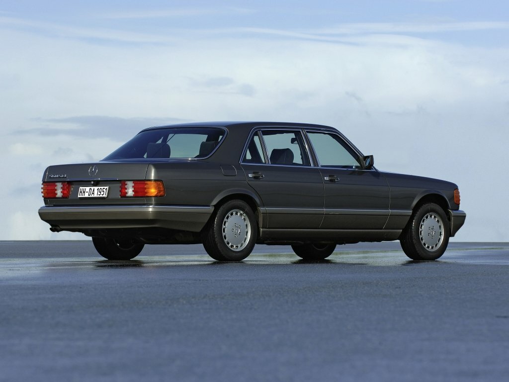Mercedes-Benz S-Класс II (W126) Рестайлинг, 1990, фото 5