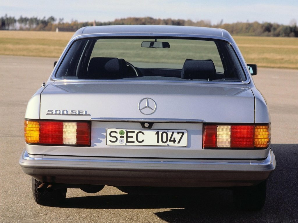 Mercedes-Benz S-Класс II (W126) Рестайлинг, 1990, фото 6