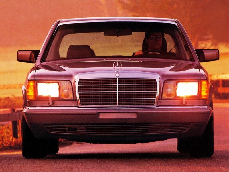 Mercedes-Benz S-Класс II (W126) Рестайлинг, 1990, фото 4