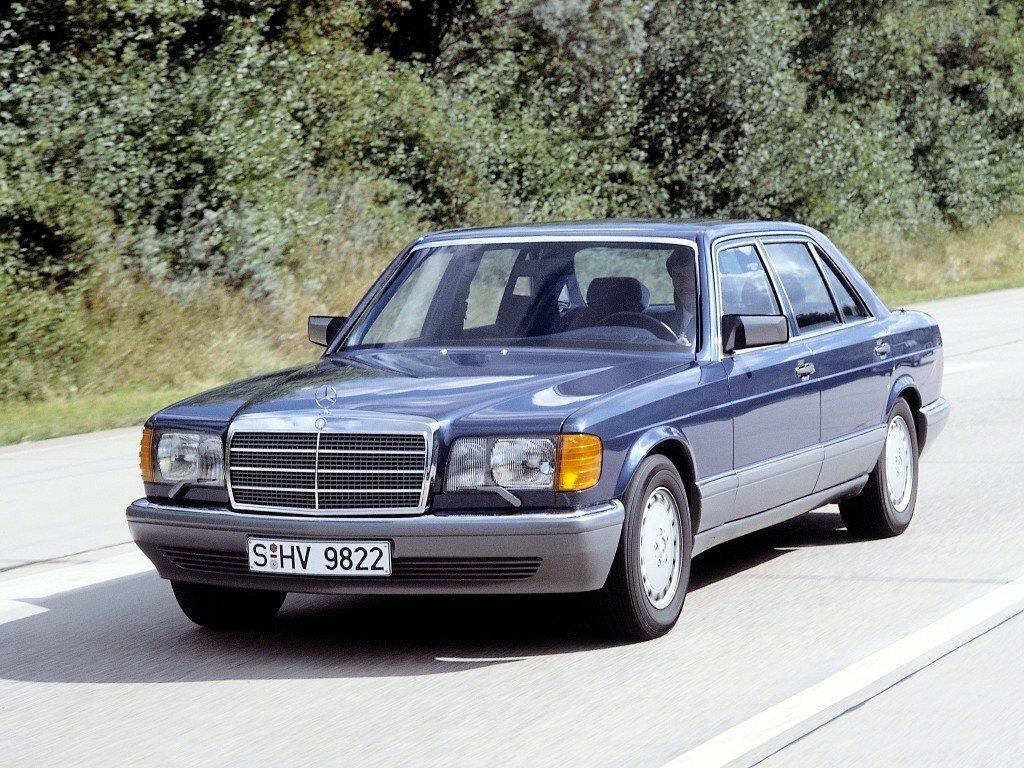 Mercedes-Benz S-Класс II (W126) Рестайлинг, 1990, фото 7