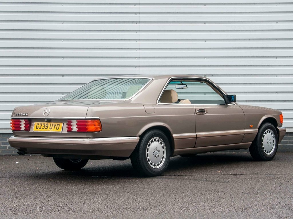 Mercedes-Benz S-Класс II (W126) Рестайлинг, 1985, фото 3