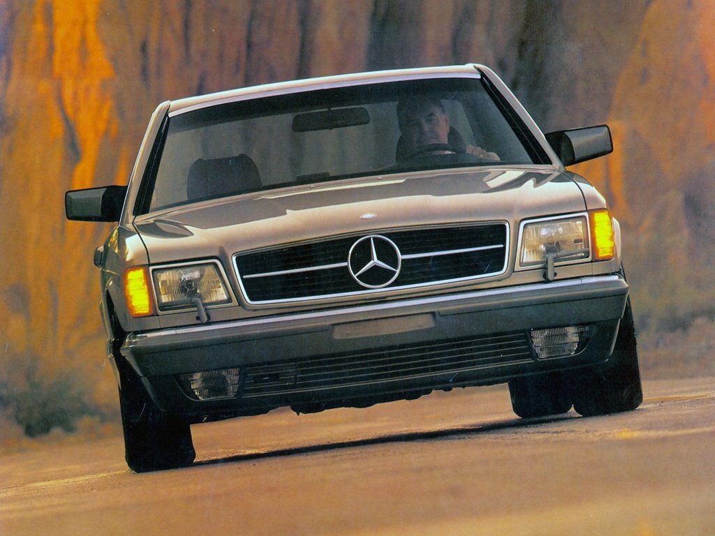 Mercedes-Benz S-Класс II (W126) Рестайлинг, 1985, фото 2