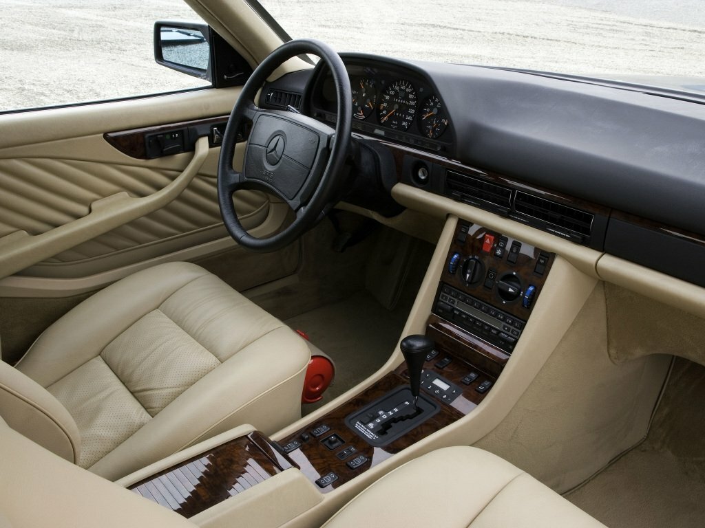 Mercedes-Benz S-Класс II (W126) Рестайлинг, 1985, фото 4