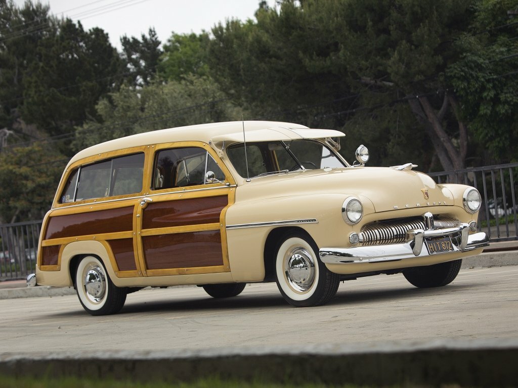 Mercury Eight III, 1950, фото 3