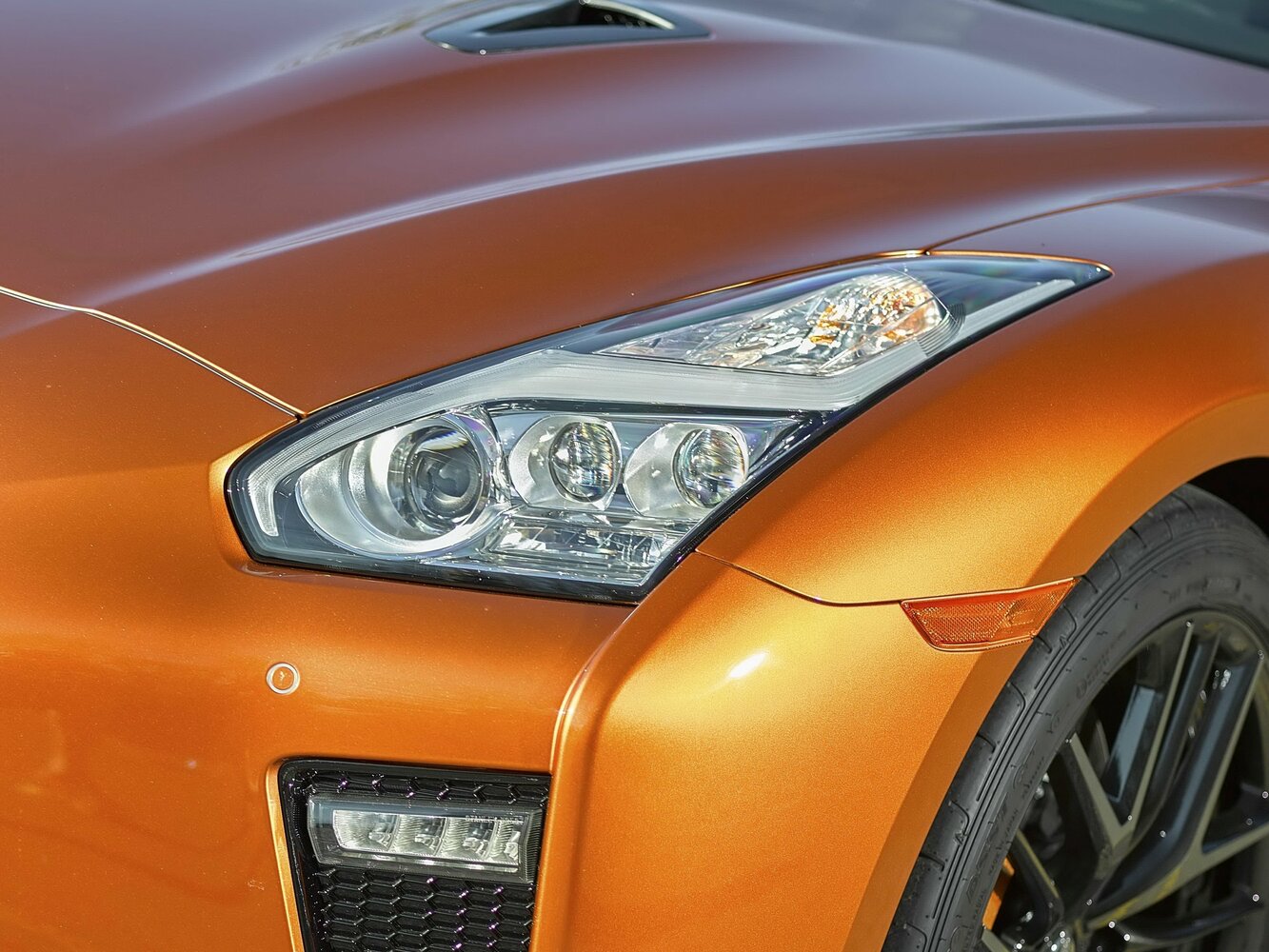 Nissan GT-R I Рестайлинг 3, 2019, фото 3