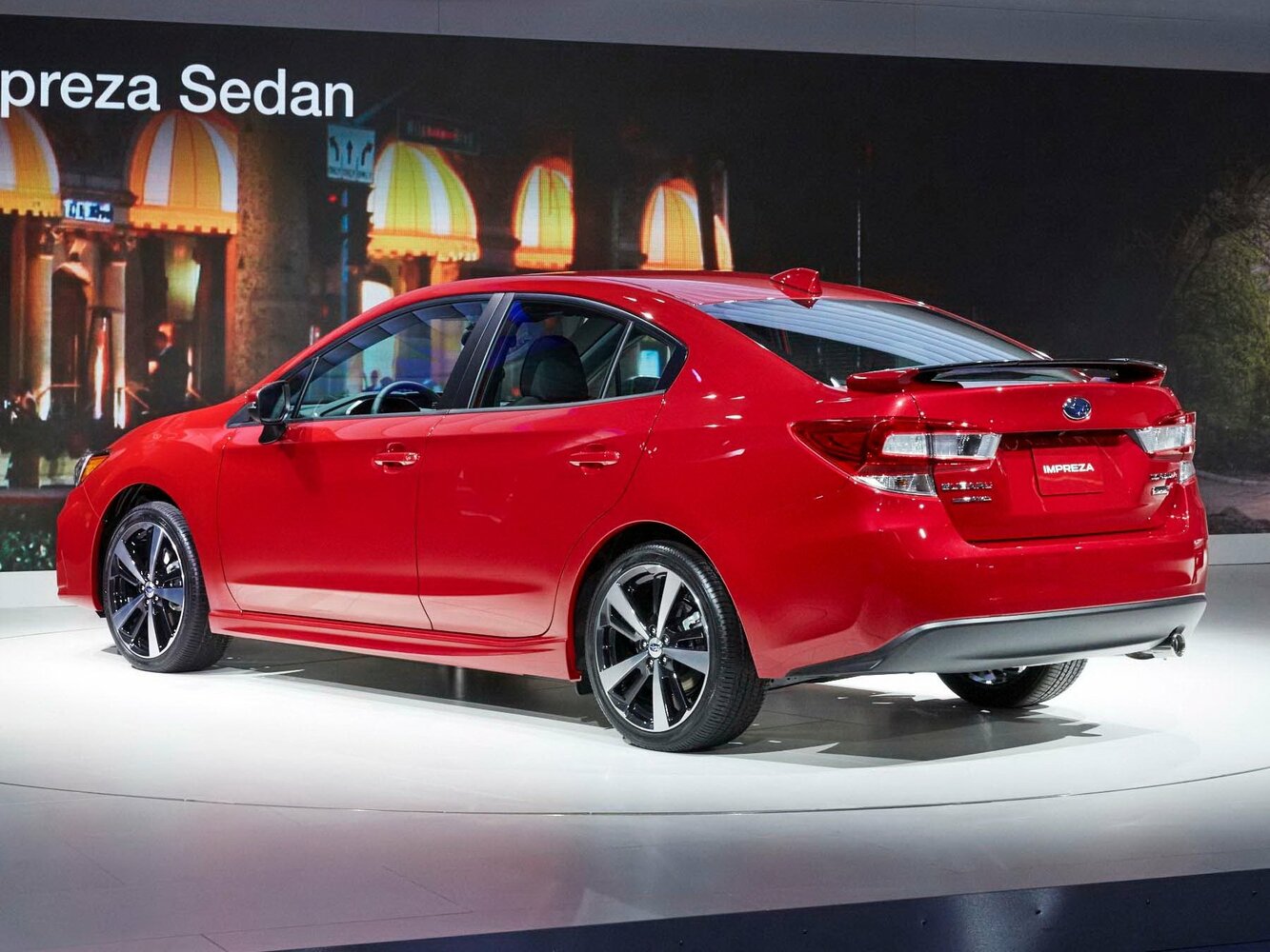 Subaru Impreza V, 2017, фото 6