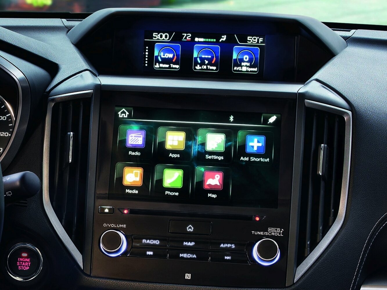 Subaru Impreza V, 2017, фото 7