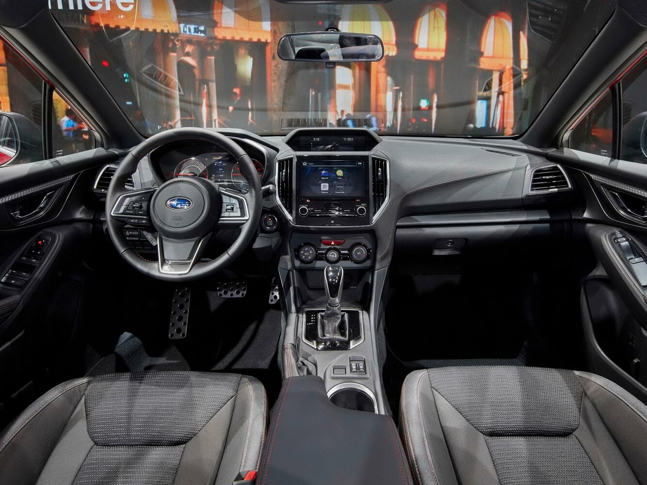 Subaru Impreza V, 2017, фото 14