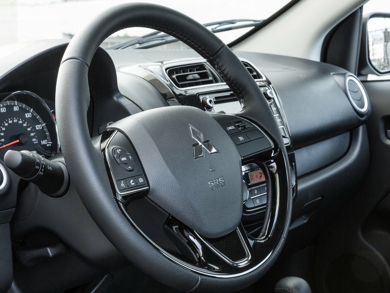 Mitsubishi Mirage VI Рестайлинг, 2015, фото 10