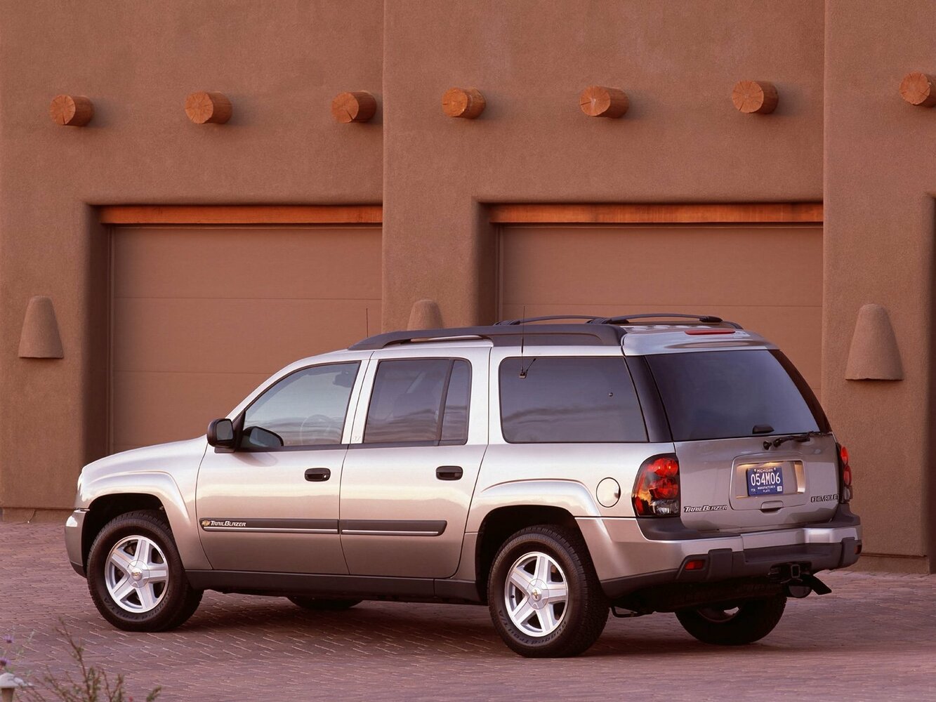 Chevrolet TrailBlazer I, 2005, фото 2
