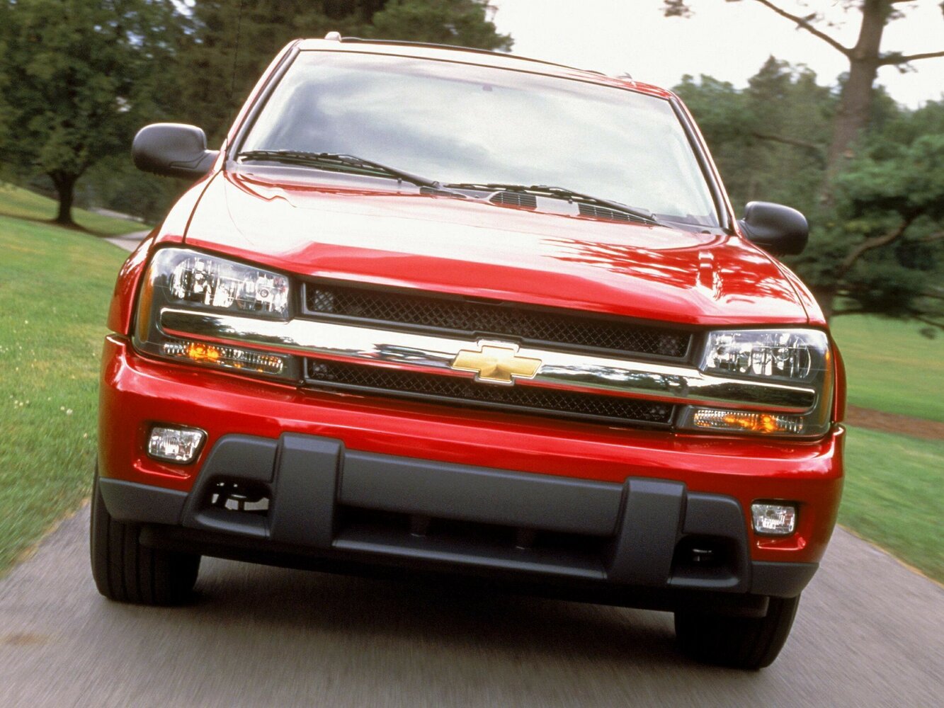 Chevrolet TrailBlazer I, 2005, фото 4
