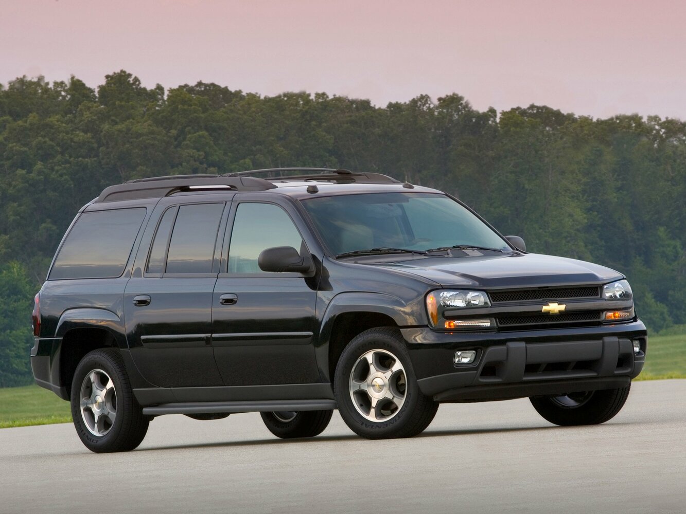 Chevrolet TrailBlazer I, 2005, фото 6