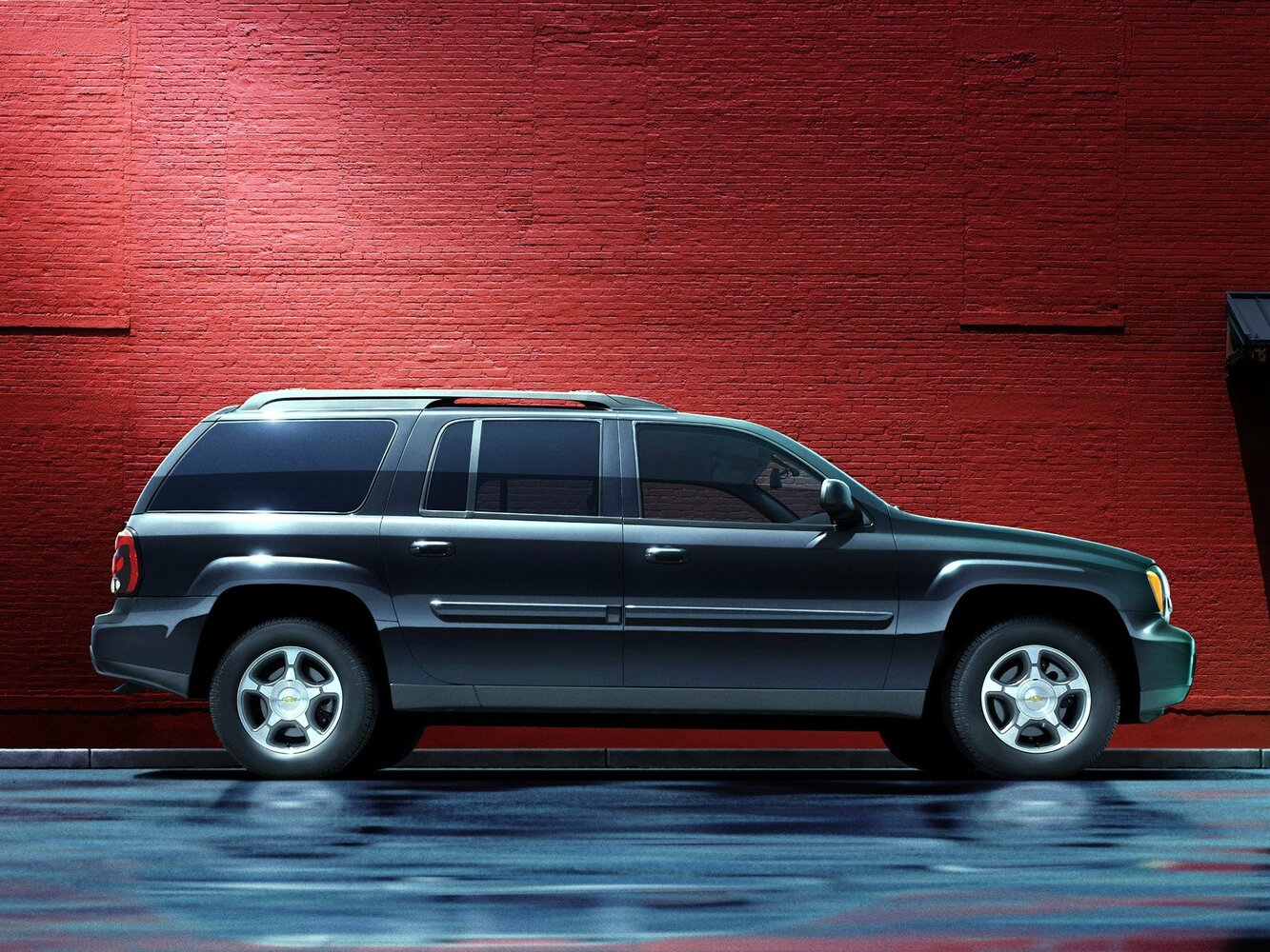Chevrolet TrailBlazer I, 2005, фото 3