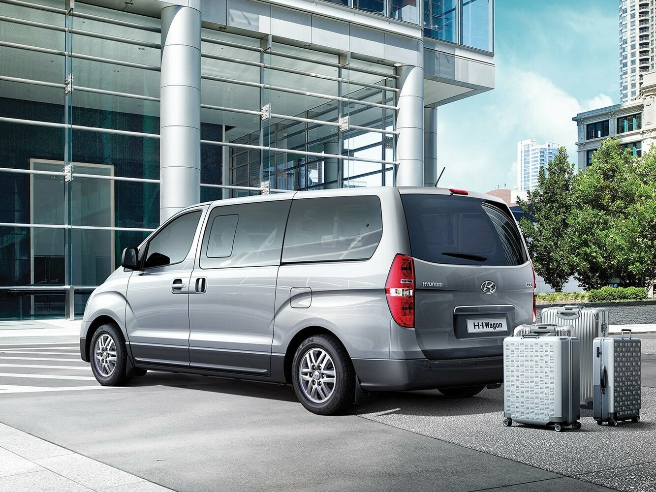 Hyundai H-1 II Рестайлинг, 2018, фото 8