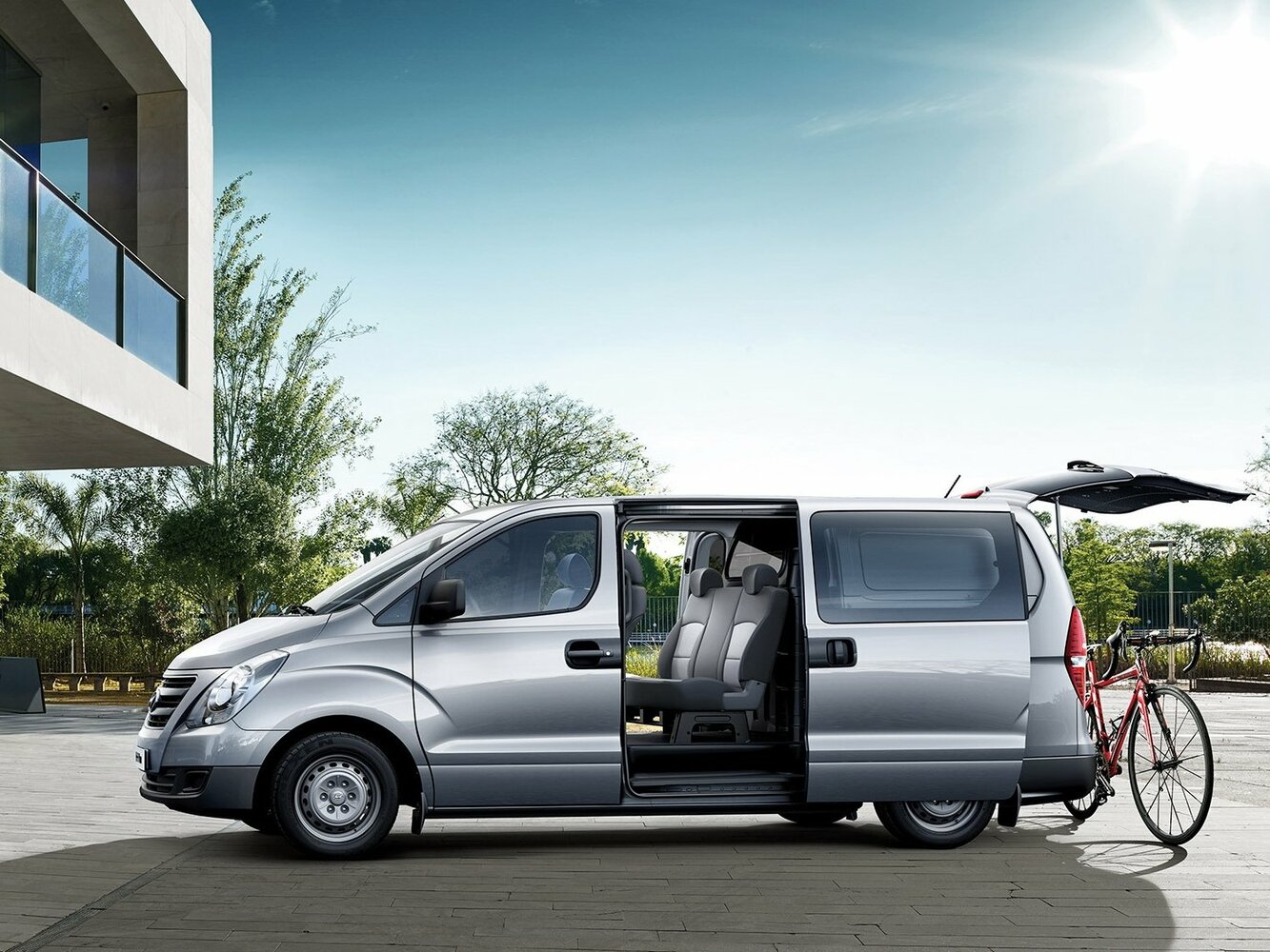 Hyundai H-1 II Рестайлинг, 2018, фото 6