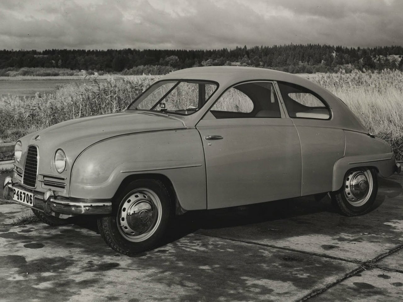 Saab 93, 1959, фото 3