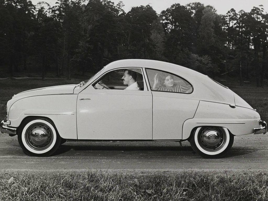 Saab 93, 1959, фото 2